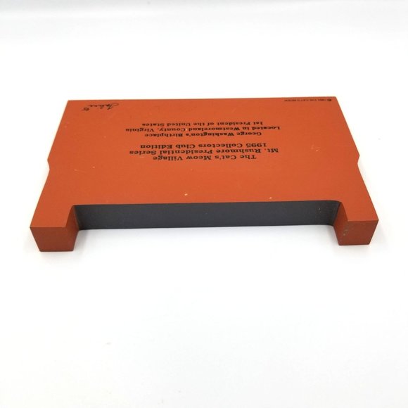 Cat's Meow Village George Washington's Birthplace Located in Westmoreland County - Picture 5 of 8